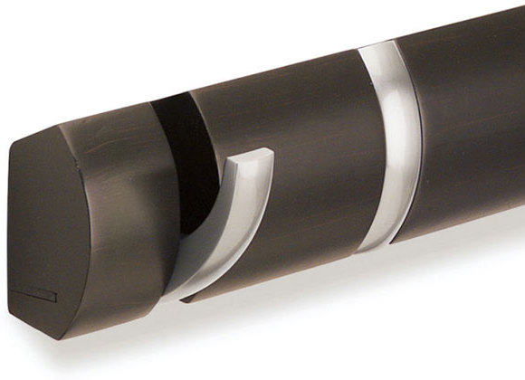 Настенная вешалка UMBRA 3 Flip Коричневая