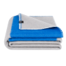 Плед из шерсти Woolkrafts Halfy 140х200 см