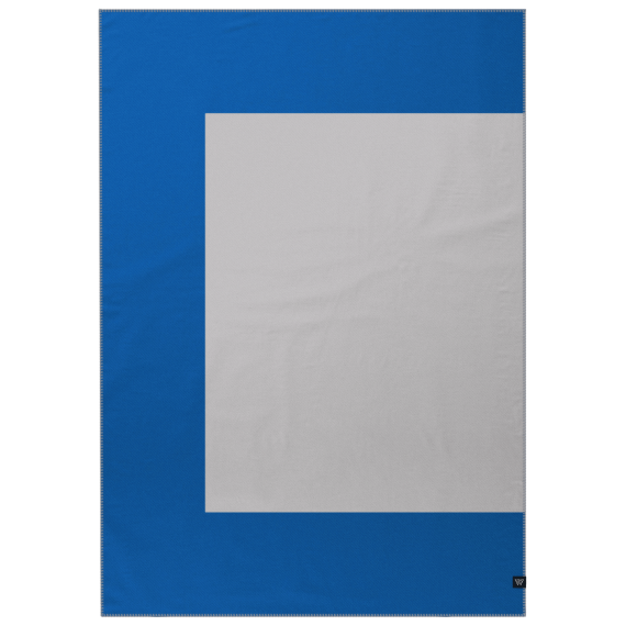 Плед из шерсти Woolkrafts Halfy 140х200 см