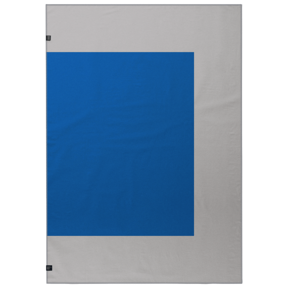 Плед из шерсти Woolkrafts Halfy 140х200 см