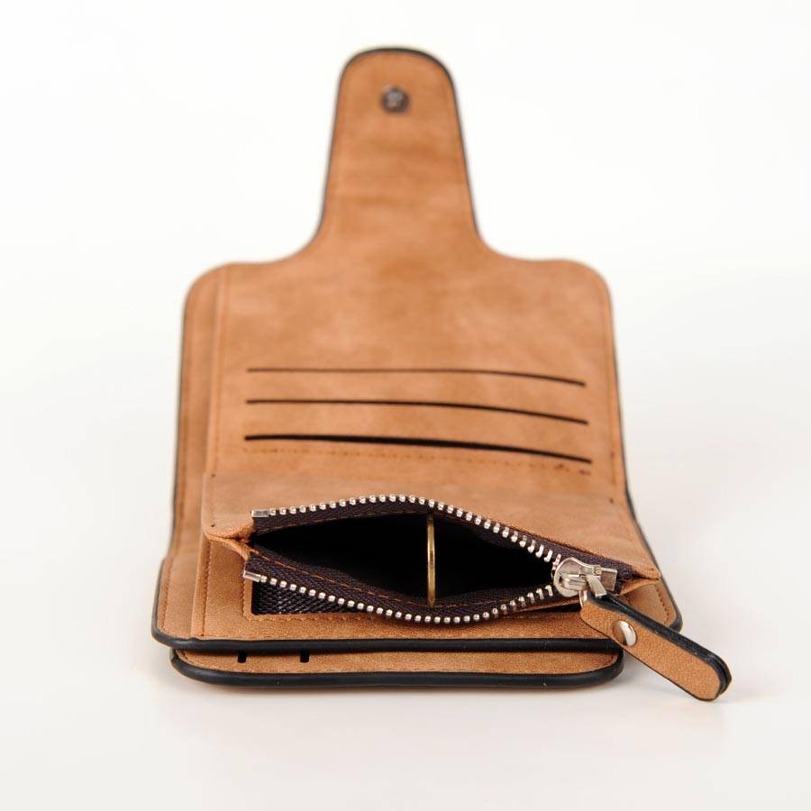 Кошелек Baellerry Forever Mini Коричневый