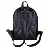 Рюкзак из кожи Jizuz Carbon New Black с мягкой спинкой