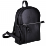 Рюкзак зі шкіри Jizuz Carbon New Black з м&#39;якою спинкою