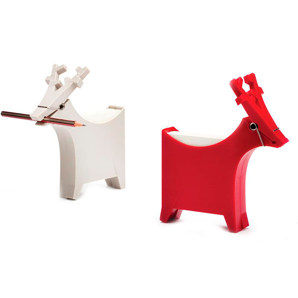 Блок для записей с держателем Monkey Business Robin Memo