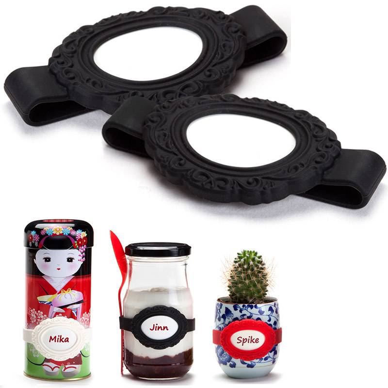 Универсальная бирка Monkey Business La Bella Small Черная