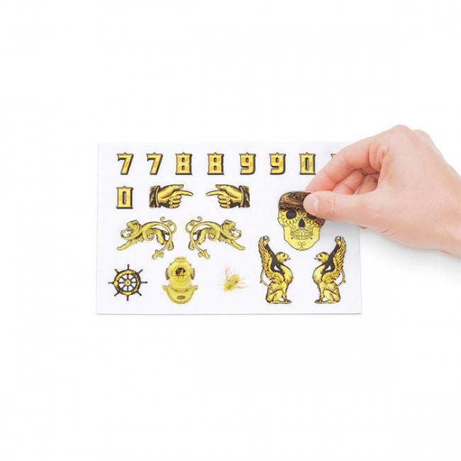 Набор виниловых стикеров Luckies Just Your Type