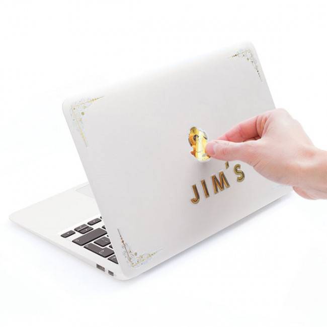 Набор виниловых стикеров Luckies Just Your Type