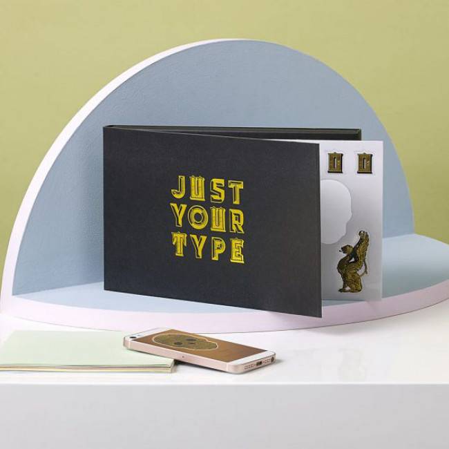 Набор виниловых стикеров Luckies Just Your Type