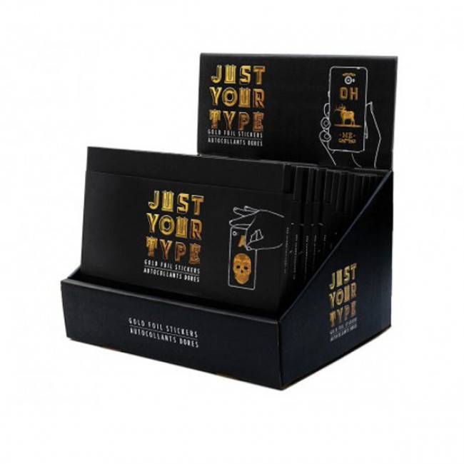 Набор виниловых стикеров Luckies Just Your Type