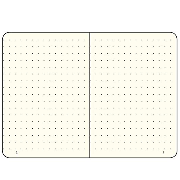 Блокнот Leuchtturm1917 Мягкий Composition Черный Точка (349298)