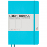 Блокнот Leuchtturm1917 Средний Ледяной синий Чистые листы (357483)