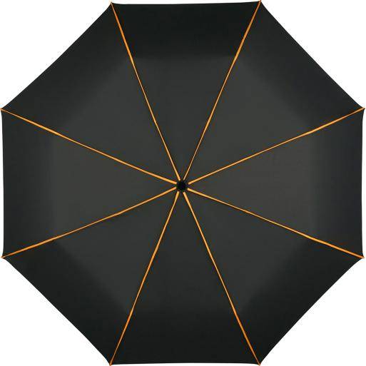 Парасолька міні автомат FARE Seam 104 см Чорно-помаранчевий Парасолька міні автомат FARE Seam 104 см Чорно-помаранчевий