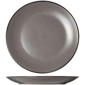 Тарелка обеденная Cosy&amp;Trendy SPECKLE GREY DINNER PLATE D27XH2.9CM