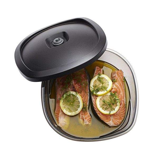 Емкость для маринада вакуумная Tomorrow's Kitchen с насосом