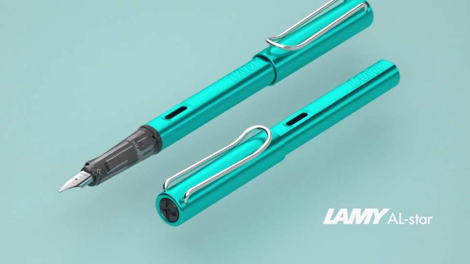 Ручка-роллер Lamy AL-Star Бирюзовая (M63)
