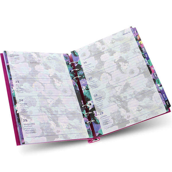 Комплект Датированных Бланков Цветы Personal на 2021 год