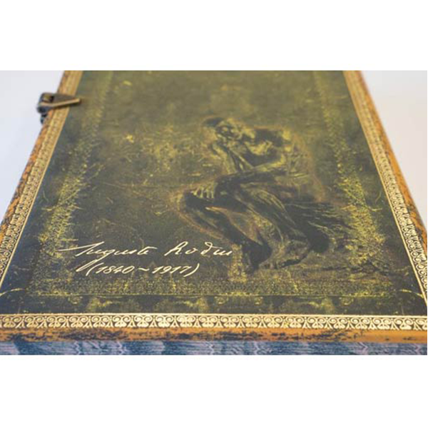 Большой блокнот Paperblanks Манускрипты Роден Линия