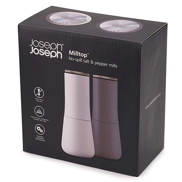 Набор Шейкеров для соли и перца Joseph Joseph Milltop Серые