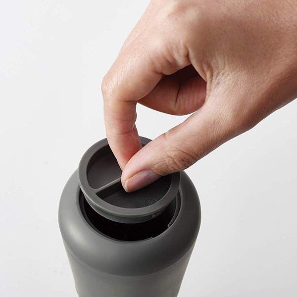 Набор Шейкеров для соли и перца Joseph Joseph Milltop Серые