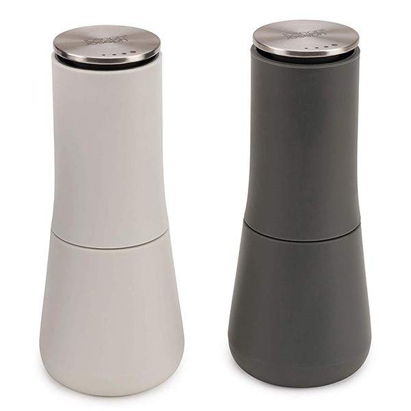 Набор Шейкеров для соли и перца Joseph Joseph Milltop Серые