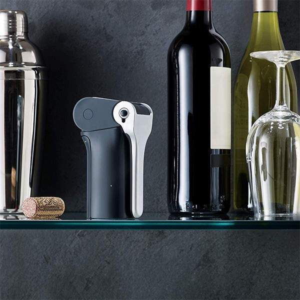 Штопор Рычажный Joseph Joseph BarWise Черный