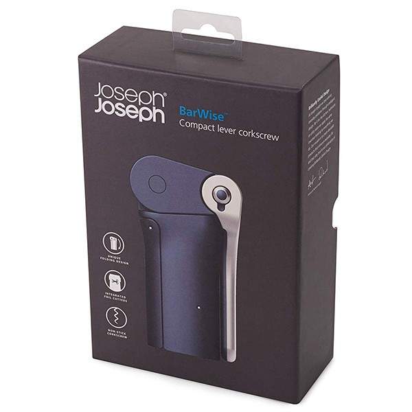 Штопор Рычажный Joseph Joseph BarWise Черный