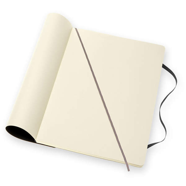 Большой Блокнот Moleskine Classic А4 Мягкая Обложка Черный Чистые Листы