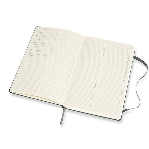 Блокнот Moleskine PRO Средний Лесной Зеленый