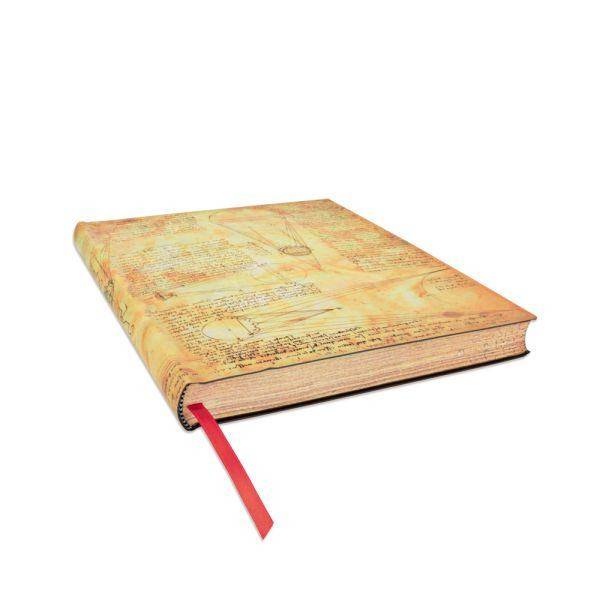 Большой Блокнот Paperblanks Очерки Леонардо да Винчи Flexi  Линия