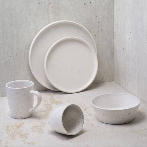 Чашка для кофе/чая Cosy&Trendy PUNTO WHITE D8,7XH10,3CM, 350 мл