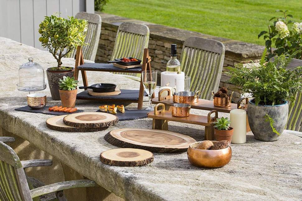 Дизайнерская доска из дерева для подачи Artesa KitchenCraft