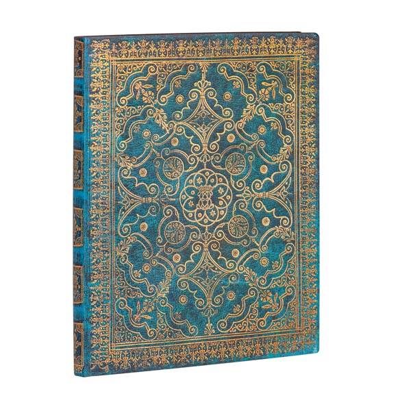 Большой Блокнот Paperblanks Flexi Эквинокс Лазурный Чистые Листы