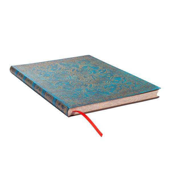 Большой Блокнот Paperblanks Flexi Эквинокс Лазурный Чистые Листы