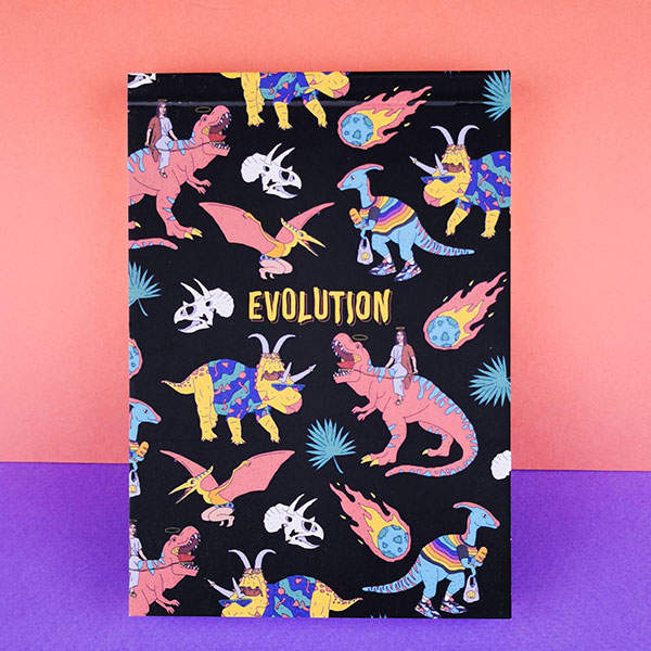 Карманный скетчбук Jotter Evolution