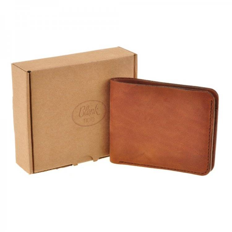 Портмоне BlankNote 4.1 Коньяк