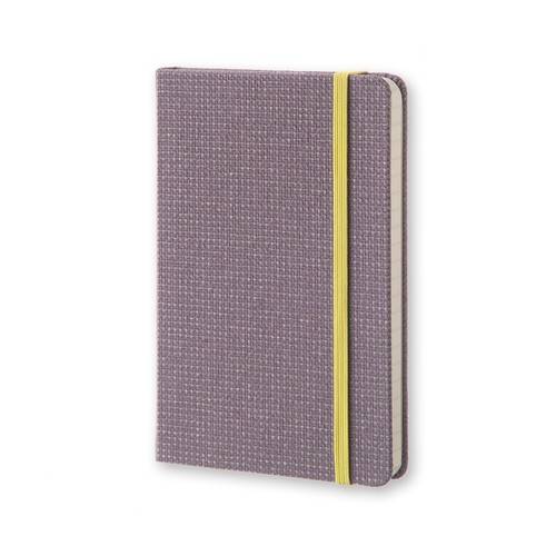 Карманный блокнот Moleskine Blend Фиолетовый Канва