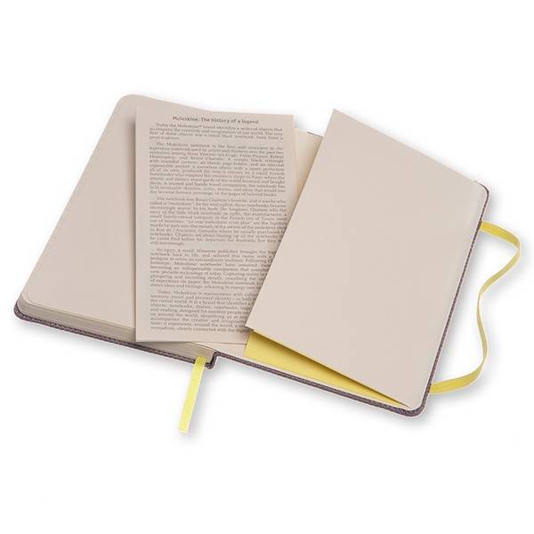 Карманный блокнот Moleskine Blend Фиолетовый Канва