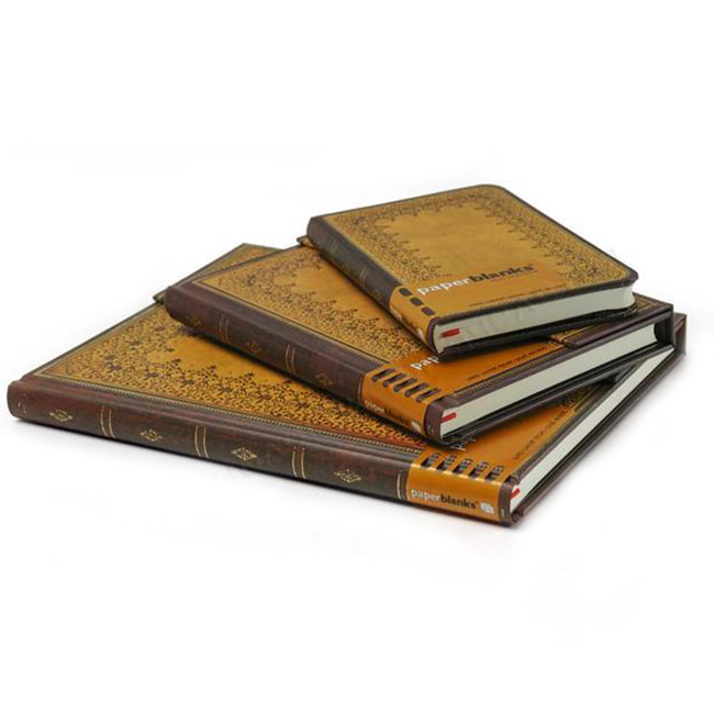 Карманный блокнот Paperblanks Старая Кожа Линия Бежевый