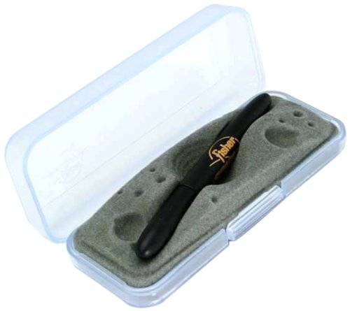 Ручка Bullet Fisher Space Pen з емблемою Fisher Чорний матовий