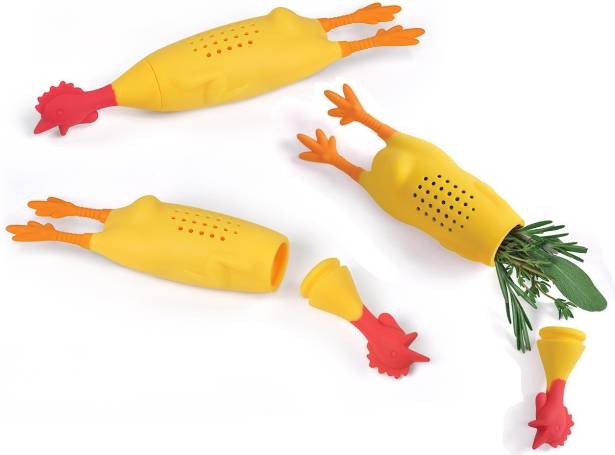 Емкость для заваривания специй погружная Le Crock Coq Chicken Fred and Friends