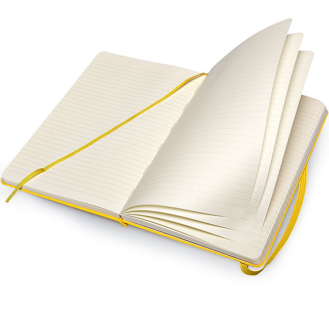 Середній блокнот Moleskine The Simpsons Лінія Жовтий