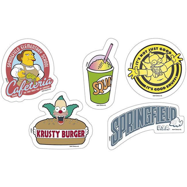 Середній блокнот Moleskine The Simpsons Лінія Жовтий