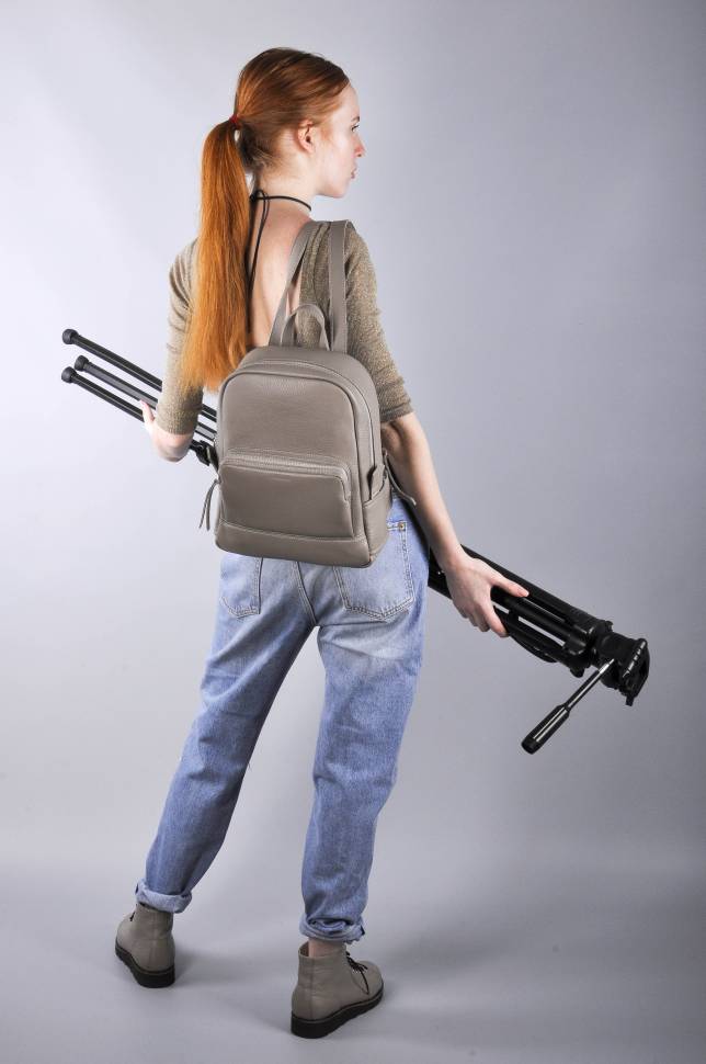 Рюкзак из кожи JIZUZ Copper Beige