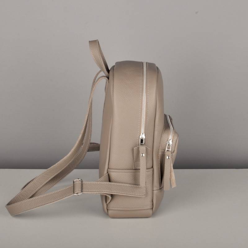 Рюкзак из кожи JIZUZ Copper Beige