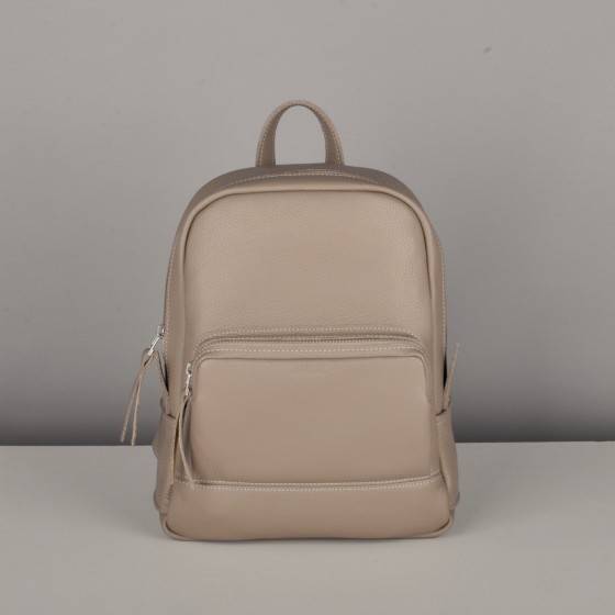 Рюкзак из кожи JIZUZ Copper Beige