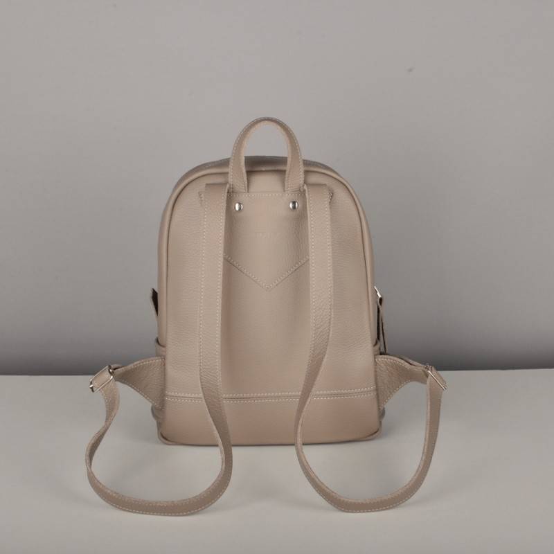 Рюкзак из кожи JIZUZ Copper Beige