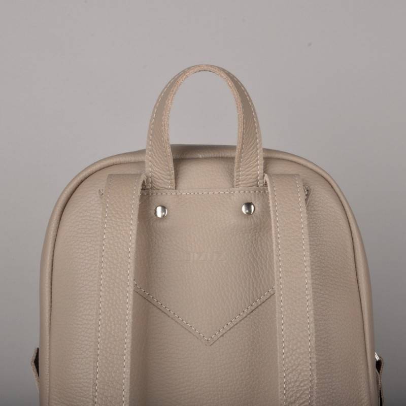 Рюкзак из кожи JIZUZ Copper Beige
