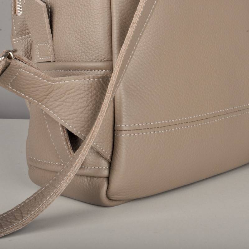 Рюкзак из кожи JIZUZ Copper Beige