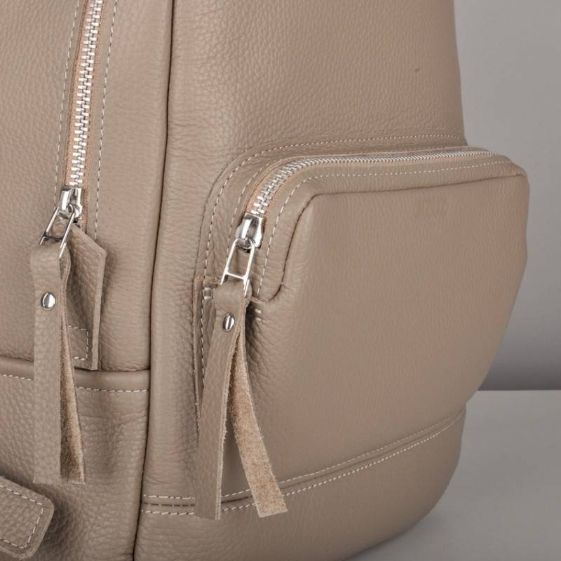 Рюкзак из кожи JIZUZ Copper Beige