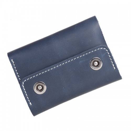 Портмоне Black Brier с карманом для монет Синее